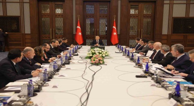 Dijital Türkiye Toplantısı Cumhurbaşkanı Yardımcısı Fuat Oktayın başkanlığında gerçekleşti