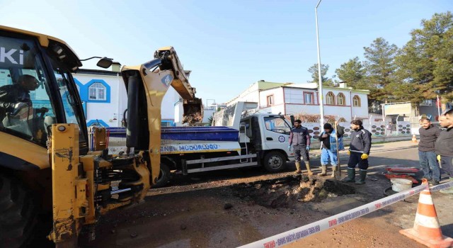 DİSKİ ALO 153 ile arızalara anında müdahale ediyor