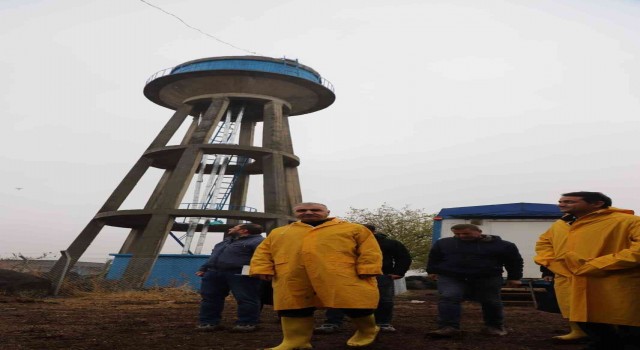 DİSKİ, Kayapınar Kırkpınarda içme suyu sorununu çözüyor