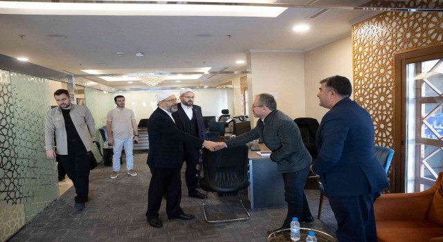 Diyanet İşleri Başkanı Erbaş Suudi Arabistanda