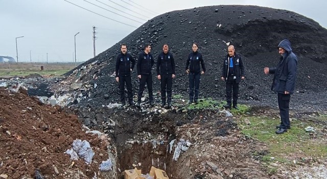 Diyarbakırda 250 kilo sağlıksız şartlarda üretilen kavurma imha edildi