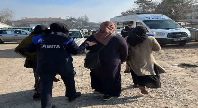 Diyarbakırda 3 bin 828 dilenci yakalandı