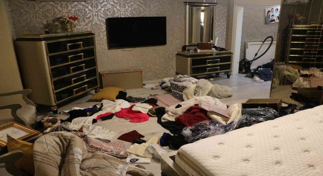 Diyarbakırda akıl almaz hırsızlık: Lüks villaları soyup, 1er milyon TL çaldılar