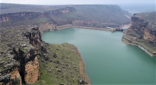 Diyarbakırda barajlarda doluluk oranı normal seviyede