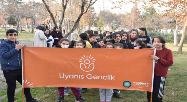 Diyarbakırda bilgievi öğrencilerine okçuluk eğitimi