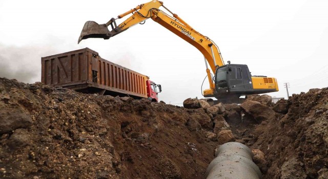 Diyarbakırda içme suyu çalışmaları devam ediyor