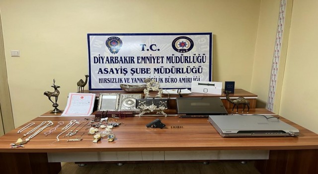 Diyarbakırda ‘Villa Çetesi evde bıraktıkları barkod ile çözüldü: 5 gözaltı