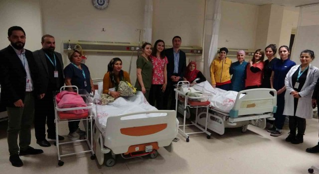Diyarbakırın ilk bebekleri gözlerini açtı