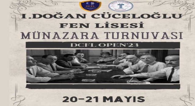 Doğan Cüceloğlu anısına çalıştay ve münazara turnuvası