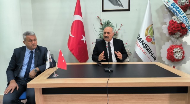 Doğanşehirde 2023 projeleri istişare edildi