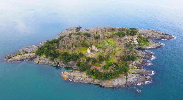 Doğu Karadenizin insan yaşayabilen tek adası olan Giresun Adası turizme kazandırılıyor