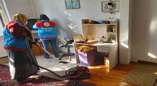 Domaniçte SYDV geçen yıl bin 952 kişiye 7 milyon 949 bin TL yardım yapıldı