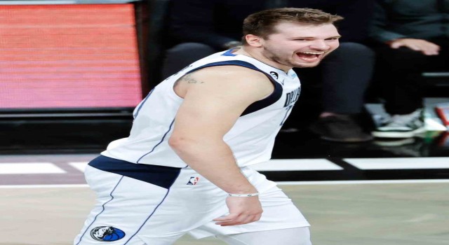 Doncicin 53 sayısı, Dallasa galibiyeti getirdi