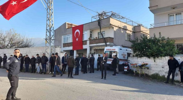 Dörtyola şehit ateşi düştü