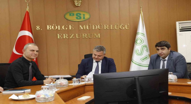 DSİ 8. Bölge Müdürlüğünden 400 milyonluk beş imza