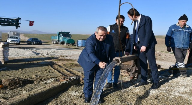 DSİ İscehisarda sondaj kuyusu açtı