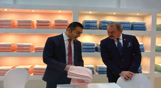 DTO, Heimtextil 2023e Denizli damgasını vurdu