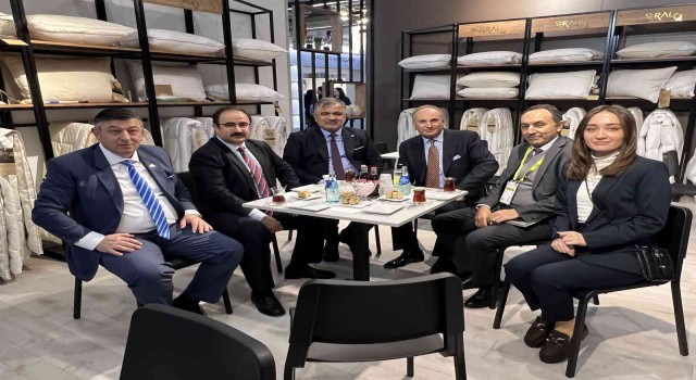 Dünya Samsunun sağlıklı yorgan ve yastıklarını sevdi