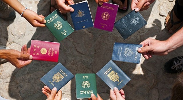 Dünyanın en güçlü pasaportları belli oldu, Türkiye 52inci sırada