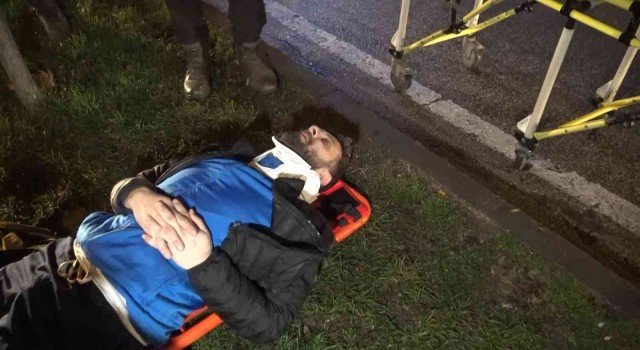 Dur ihtarına uymayan ehliyetsiz sürücü kaza yaptı: 1 ölü, 1i ağır 4 yaralı