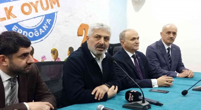 Düzce AK Partide temayül yoklaması