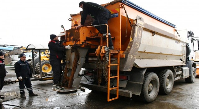 Düzce Belediyesinden kar teyakkuzu