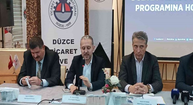 Düzce İKları buluşuyor toplantısında sağlık raporları konuşuldu