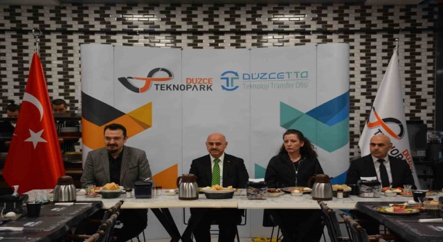 Düzce Teknoparktan başarılı firmalara ödül