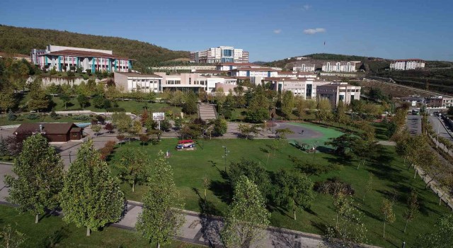 Düzce Üniversitesine sıfır atık belgesi