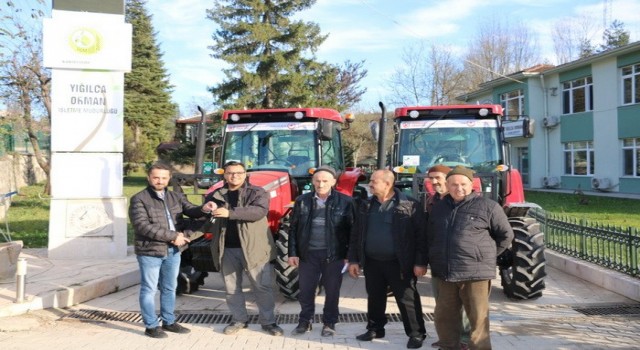 Düzcede 2 milyon 400 bin TL kredi desteği