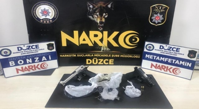 Düzcede uyuşturucu operasyonu