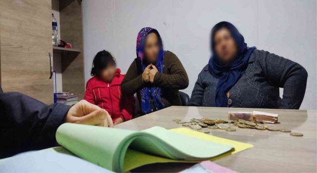 Düzcede zabıtadan dilenci operasyonu