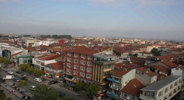 Düzcelilerin çoğu 2 ve 3 katlı binada oturuyor