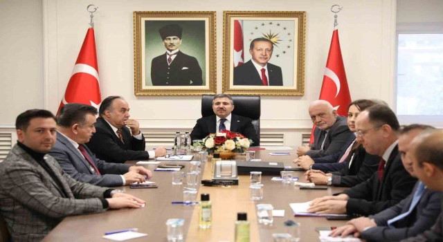 Düzcenin sanayi ve teknolojisi konuşuldu