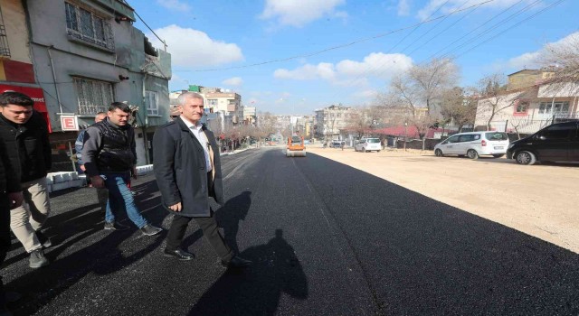 Düztepeye ve Çamlıcaya yeni yol