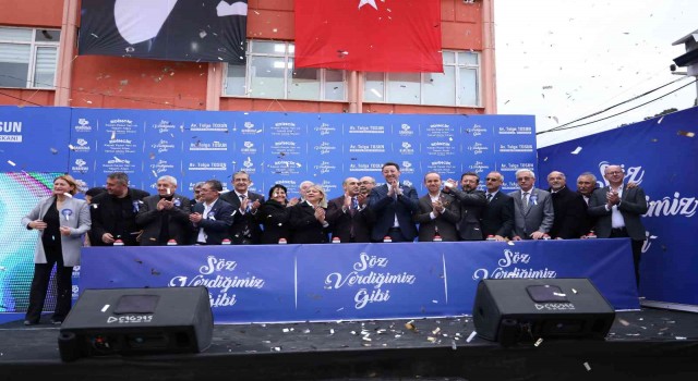 Edincike kapalı pazar yeri ve yaşam alanı