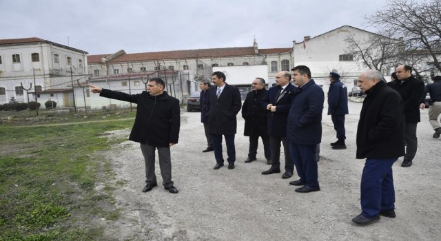Edirne Sarayı ihya çalışmaları için koordinasyon merkezi oluşturulacak