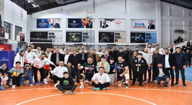 Efeler Ligi 17. hafta: Cizre Belediyespor: 3 - Develi Belediyespor: 2