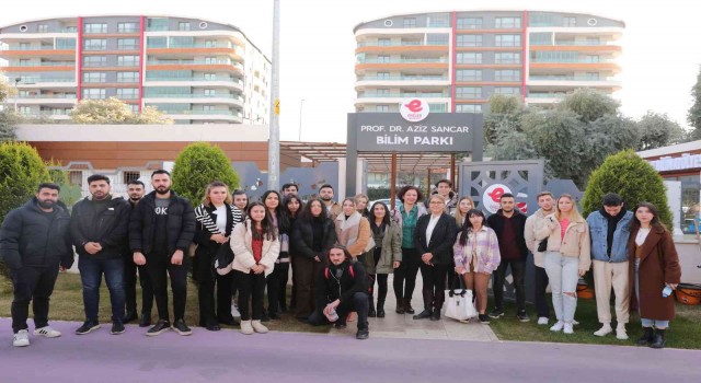 Efelerin Matematik Parkı ADÜlü öğrencileri ağırladı