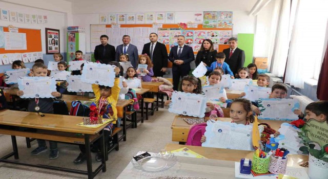 Eğirdirde 4 Bin 599 Öğrenci, 423 Öğretmen yarıyıl tatiline girdi