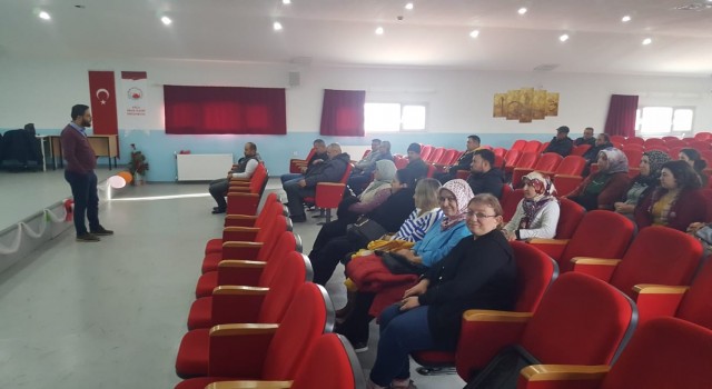 Eğitim kurumlarında görev yapan yardımcı personele Öfke ve Stres Yönetimi Semineri verildi