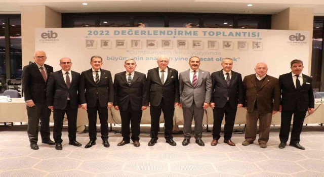 EİBli ihracatçılar arı gibi çalışarak 18 milyar 300 milyon dolara ihracata imza attı