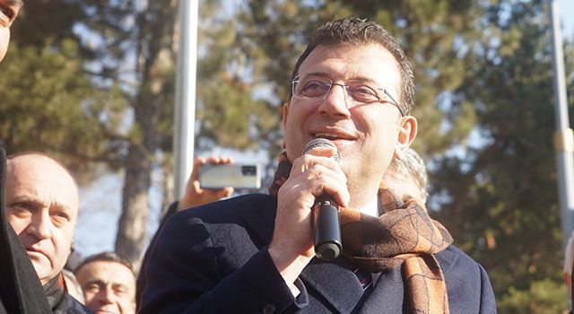 Ekrem İmamoğlu: "Altılı masa kararını zamanı geldiğinde açıklayacaktır"