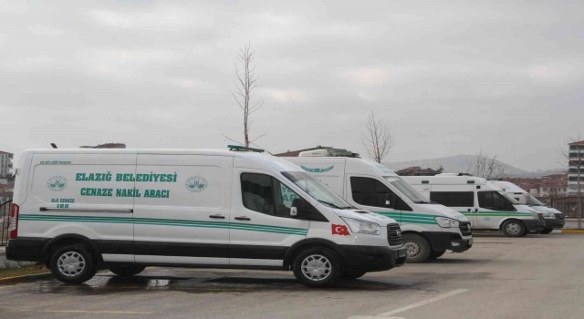 Elazığ Belediyesi, cenaze hizmetleriyle büyükşehirlere örnek oluyor