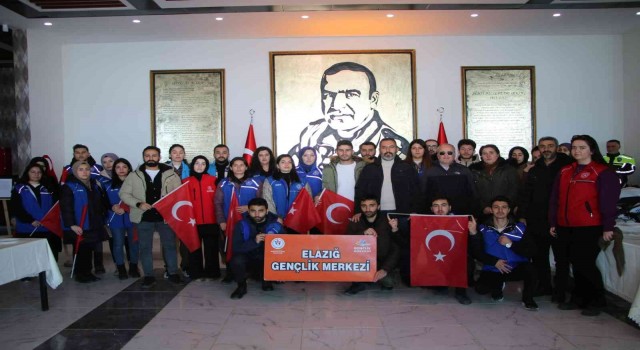Elazığ şehidini unutmadı