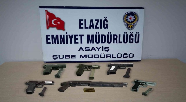 Elazığda asayiş ve şok uygulamaları: Çeşitli olaylara karışan 20 kişi tutuklandı