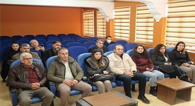 Elazığda bireysel sulama sistemleri bilgilendirme toplantısı