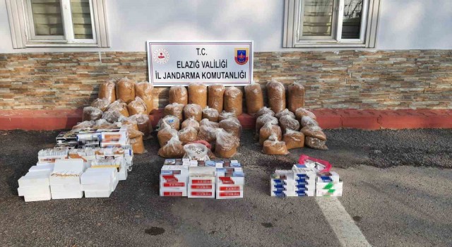 Elazığda jandarma, kaçakçılara geçit vermiyor