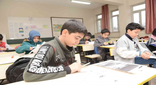 Elazığda ‘Kış Okulu uygulamasına büyük ilgi