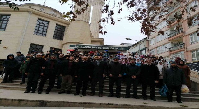 Elazığda Sabah namazında buluşuyoruz programı